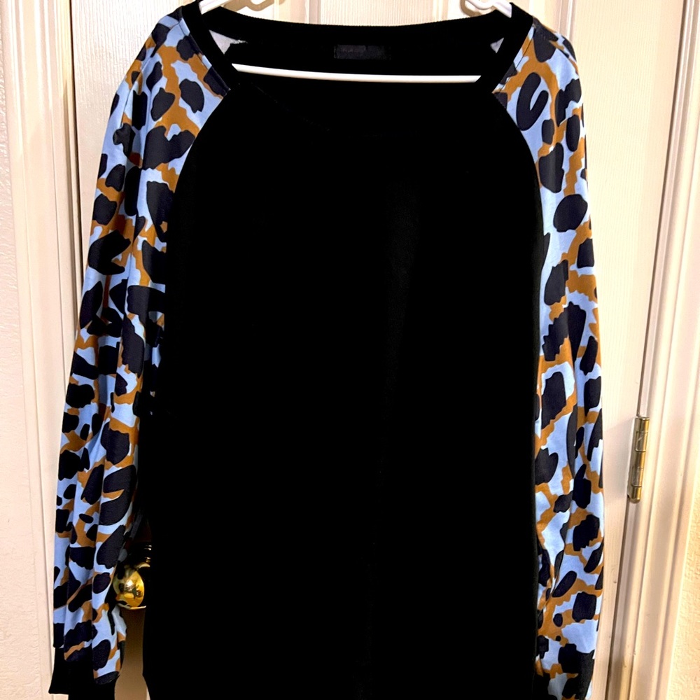 Plus size women’s sweater